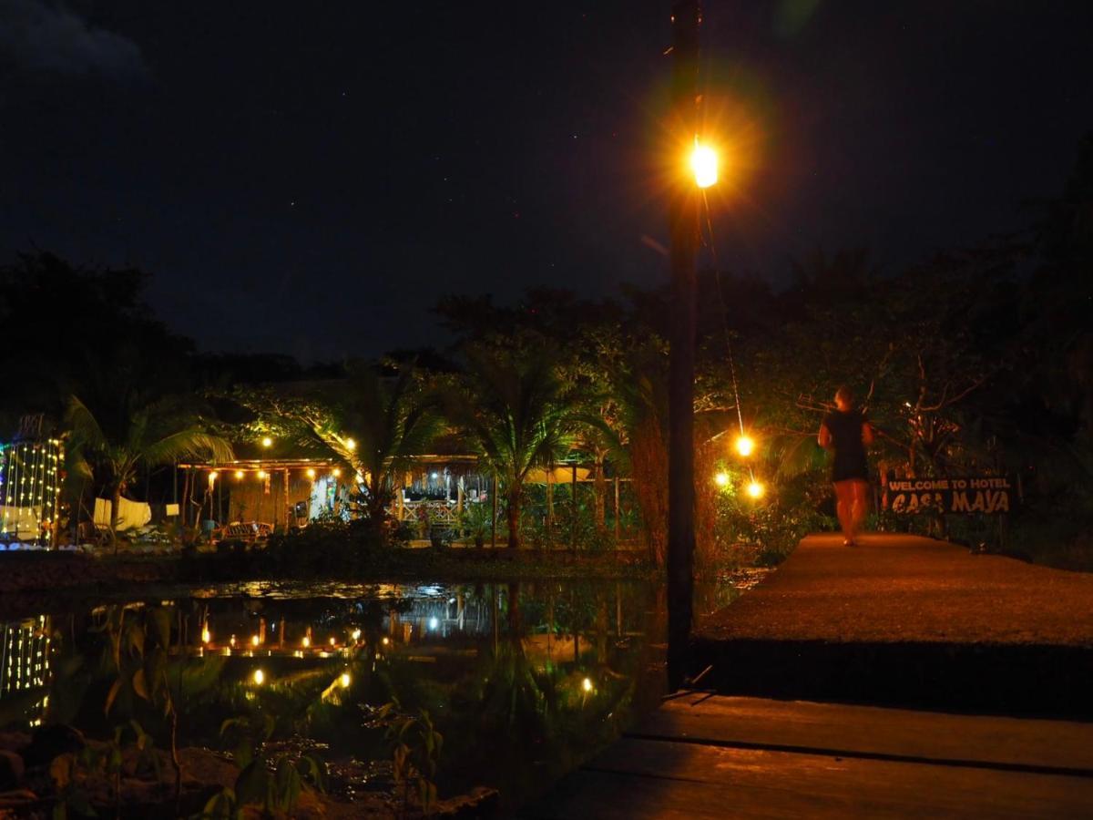 Casa Maya Lívingston Exterior foto